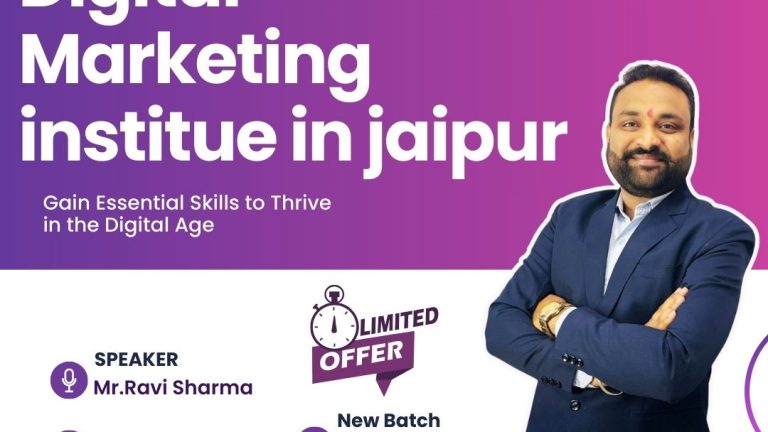 Digital Marketing Institute in Jaipur With 100% Placement